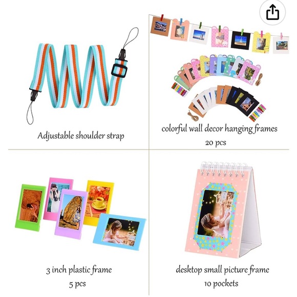 Instax Mini 11 Accessory Set 🌈 💖 ✨ - Picture 4 of 6